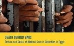   
مصر: تقرير الموت خلف القضبان