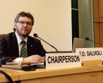   
سالفيولي رئيس اللجنة الأممية المعنية بحقوق الإنسان