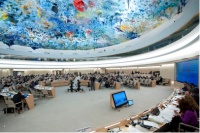 ليبيا: مجلس حقوق الإنسان يعتمد نتائج الاستعراض الدوري الشامل