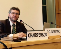 سالفيولي، رئيس اللجنة المعنية بحقوق الإنسان