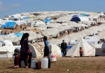 مخيم للاجئين السوريين في عرسال